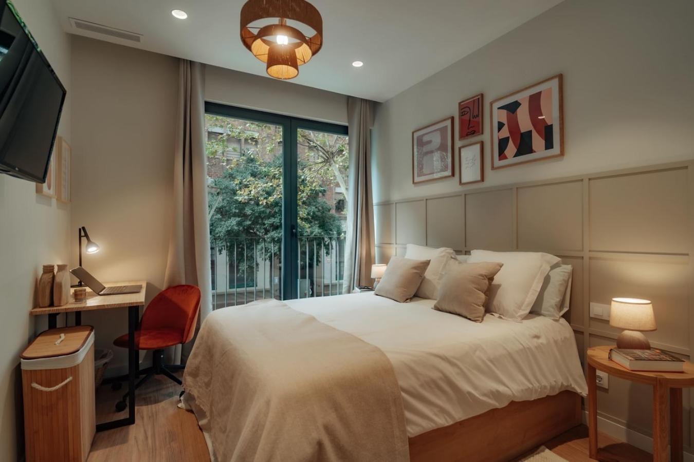 Apartamento Casa Carlit - 1 Bedroom Near Plaza Tetuan Barcelona